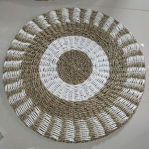 RUG ANYAMAN SEAGRASS 50CM-100CM /KARPET anyaman/ALAS