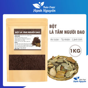Bột lá tắm dao đỏ 1kg lá dao đỏ tắm sau sinh giảm stress lưu thông mạch máu phục hồi sức khỏe