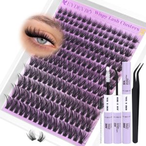 Bộ mi giả Wispy mi giả tự nhiên độ dài 9-18mm mi giả rời độ cong CD 192 mi mi giả kiểu Manga mi giả rời bộ mi giả tự dán.