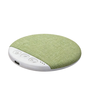 TIMOTHEAM Bluetooth 5.4 Under Pillow Bluetooth Speaker Ultra-Thin Mini White Noise Machine Audio Player For Better Sleep Sound Machine Sleeping Aid