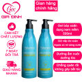 Gel bóp xoăn gel mềm giữ nếp tóc kem giữ nếp tạo kiểu tóc xoăn lơi xoăn xù mì xoăn sóng KARSEELL 500ML. 