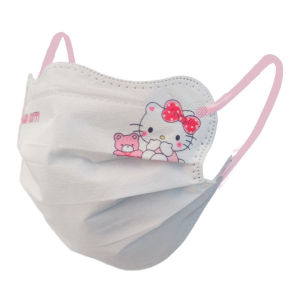 Colnes Sanrio Kuromi Mask 50PCS Individual Packing Butterfly Wavy Face Mask for Adult 3ply Protection Mask Filter 95% Facial Cartoon