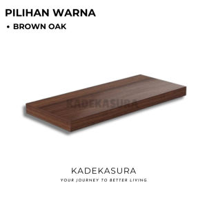 Ambalan Besi Kayu Slim Isi 4 Susun Rak Besi Kayu Minimalis Modern