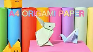 500PCS A4 Colored Paper Assorted Construction Paper Student School Supplies