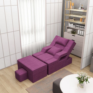 190x170x80cm Electric Recline Red Merah Salon Beauty Bed Massage Bed Therapy Bed Salun Facial Salon Kecantikan sofa beauty centre relax rehat home house rumah office pejabat incline family Saloon Katil kaki leg Urut Bed Terapi electrical Electronic