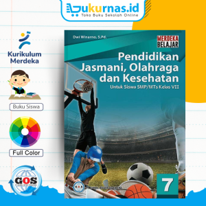 Buku Siswa PJOK SMP/MTs Kelas 7 Kurikulum Merdeka - GOS