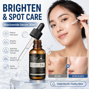 Niacinamide Serum Even Skin Tone Moisturizing Soothing Brightening Serum