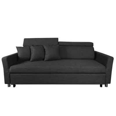 [SG] High Quality Fabric Sofabed | High Quality | Bedroom | Compact | Living Room | Fabric Sofa Bed | High-End | Comfortable | 3 Seater [SG OPEN BOX SALE]