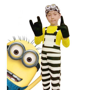 Halloween Costume Despicable Me Minions Men Women Children Parent-Child Costumes