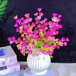 Gói vật liệu tự làm bình hoa nhựa trang trí nhà đẹp - S0980