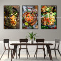 Tranh treo tường trang trí decor quán thái tranh món thái tặng kèm đinh 3 chân. 