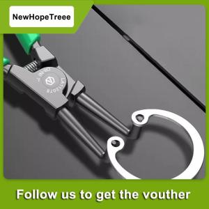 NewHopeTreee 1ชิ้นคีมหนีบภายใน7นิ้วคีมหนีบภายในคีมหนีบแหวนสแนปอเนกประสงค์แบบพกพาสำหรับเครื่องมือช่าง