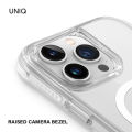UNIQ Combat Luminous iPhone 16 Pro Max Case / 16 Pro / 16 Plus MagClick Charging Hybrid Phone Case. 