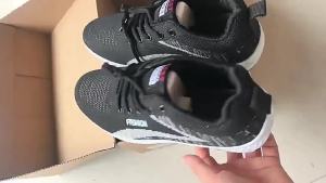 Mesh Mens Shoes New Model 2025 Breathable Sports Casual Shoes Men Korean Version Trendy Versatile Mens Running Shoes [ Free Shipping ]