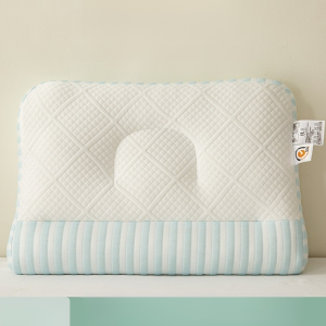 หมอนรองคอนอนหลับสบาย หมอนเมฆ หมอนผ้าถักนิตติ้ง