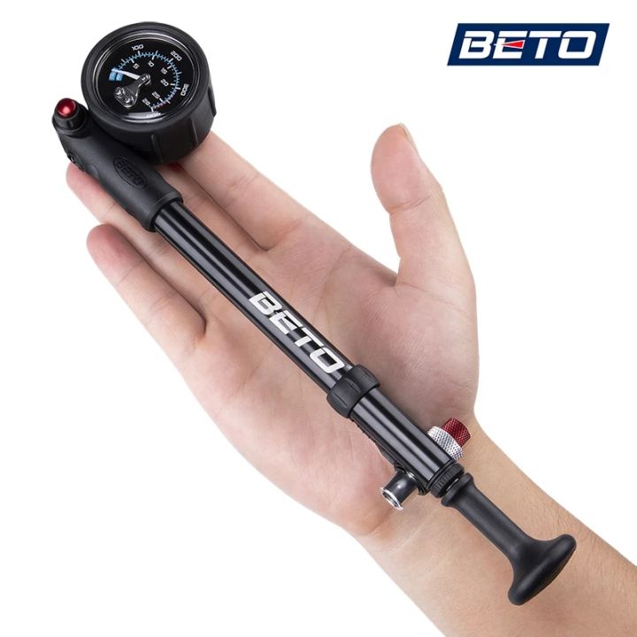 Mtb rear shock pump sale