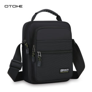 OTOHE Men Fashion Shoulder Bags Sling Chest Bag Cross Body Bags Messenger Bag Waterproof Cross Body Bag Large Capacity Sling Bags Simple Student Teenager Bag