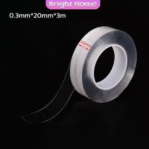 เทปอะคริลิคใส กันน้ํา กันเชื้อรา มีกาวในตัวาหรับอ่างล้างจาน ห้องน้ํา ห้องครัว หน้าต่าง Transparent tape