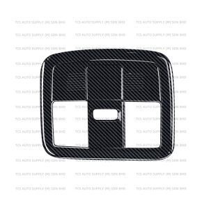 TCS Perodua ativa FORGED CARBON CAR reading light frame cover garnish accessories