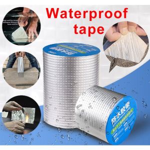 Tape for Roof Leak Waterproof Aluminum Foil Sealant Butyl Tape Pandikit sa Yero Bubong Tape 5CMX5M