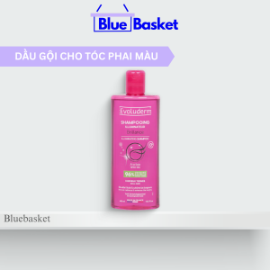 Dầu Gội Dành Cho Tóc Phai Bạc Màu Evoluderm Pháp 400ml Chiết Xuất Tơ Tắm Thiên Nhiên Silk