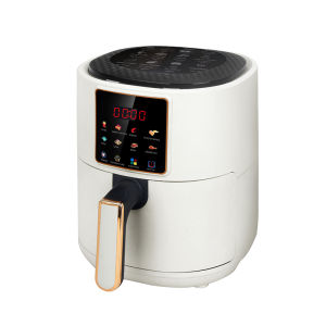 หม้อทอดไร้มัน 6 ลิตร ใหญ่ทันใจ 8 เมนูอัตโนมัติ หน้าจอสัมผัส ทอดกรอบไม่อมน้ำมัน หม้อทอดไร้น้ำมัน หม้ออบลมร้อน