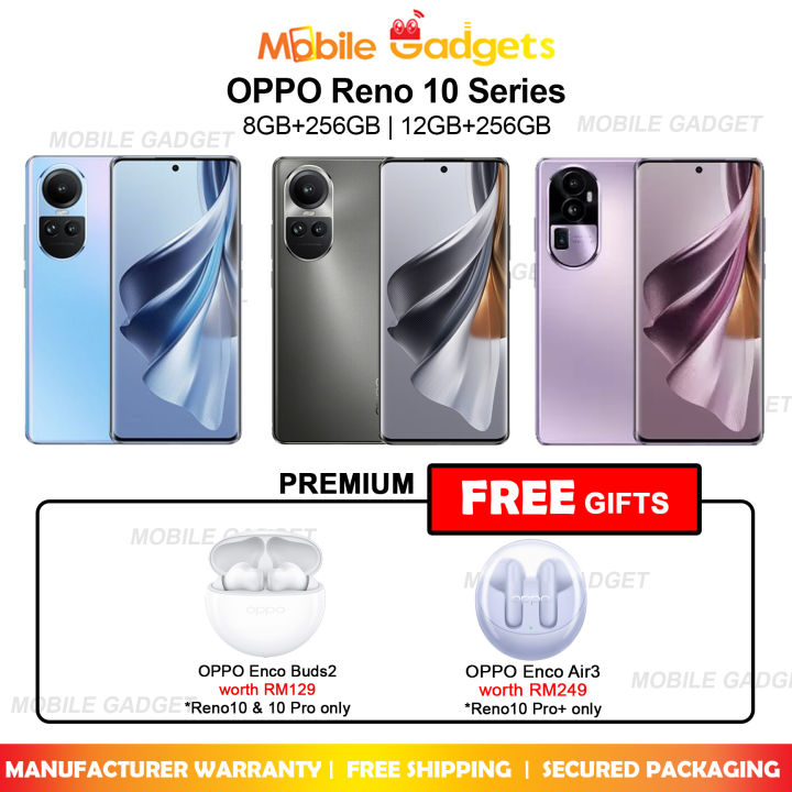Global Oppo Reno 10, Reno 10 Pro, Reno 10 Pro+ variants certified in  Malaysia - Gizmochina