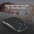 Mouse Wireless Bluetooth Dual Mode Silent Click Rechargeable VZ200. 