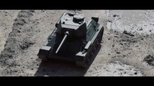 ST[Fast Delivery][Original Available]Henglong 3909-1 Remote Control Tank Russian T34/85 Large Multi Functional Combat Simulation Rc Tank Car Model KidS Outdoor Toy