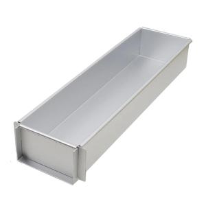 Grade Aluminum Alloy Tiramisu Cake Pan Nonstick Rectangular Dessert Cheesecake Maker Mould For Home Cook