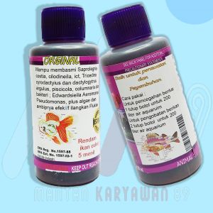 PK Kalium Permanganat Untuk Obat Luka atau Dermatitis Pada Ikan Hias Bahan Fumigasi Air Aquarium Aquascape dan Kolam Bisa Bayar Di Tempat Permanganate Kalikus