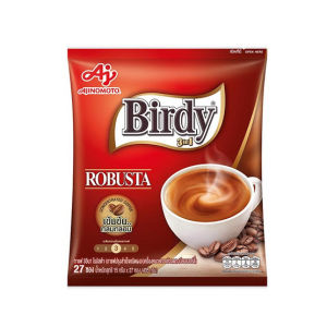 ใหม่!! Birdy เบอร์ดี้ 3in1 น้ำหนักสุทธิ 13.2กรัม*27ซอง(356.5กรัม)