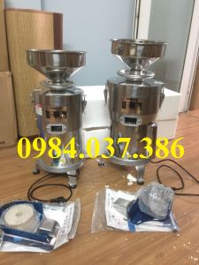 Máy Xay Vắt Đậu Nành Tách Bã 750W Làm Sữa Đậu Nành Mini (15kg/h)