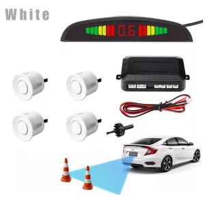 CPA Universal Reversing Parking Radar Sensor Car Vehicle with 4 Eye Alarm Buzzer Reminder Safe Driving