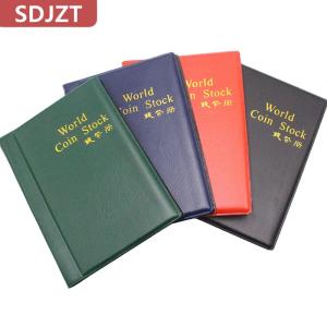 [COD] SDJZT สมุดสะสมเหรียญ120กระเป๋าอัลบั้มเก็บภาพสมุดสะสมเหรียญสมุดสะสมอัลบั้มรูปสมุดสะสมเหรียญ