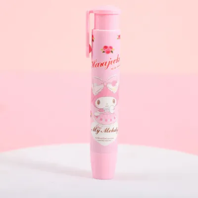 Harga Grosir - Penghapus Pensil Mekanik Motif Karakter / Mechanical Eraser / Eraser Bentuk Lipstik
