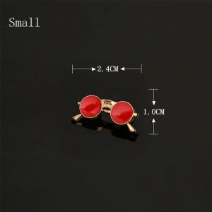 DRESSPLUS Clothing Fashion Suit Accessories Enamel Pins Jackets Jewelry Badge Collar Pins Brooch Glasses Brooch