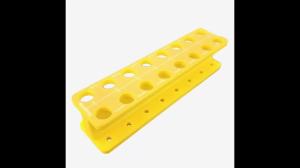 btnx 16-Well  Stand for 1.5mL/2mL Centrifuge Tubes Immuno Separation Rack Laboratory Equipment 5T9N4
