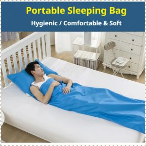 Sleeping Bag Briefs Dirt-resistant Storage Box Type Sleeping Bag Clothes Size Soft Comfort Portable
