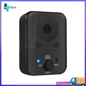 [ VKTECH ] Dog Bark Stopper Ultrasonic Trumpet Outdoor Pet Training Aid with Remote Control Noise Reduction for Calm and Well-Behaved Dogs