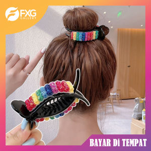FXG Jepit Rambut ClawClip Wanita Jepitan Fashion Cewek Korea Aksesoris Sanggul Rambut JPT04