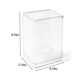 ชั้นวางโมเดล อคริลิค กล่องใส่โมเดล กล่องอคริลิค กล่องใส่ตุ๊กตา กล่องอะคริลิค  กล่องใส ใส่ตุ๊กตากันฝุ่นวางซ้อนกันได้