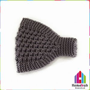 Homehub Women Turban Warmer Hat Headbands Pineapple Crochet Head Wraps Scarf for Girls