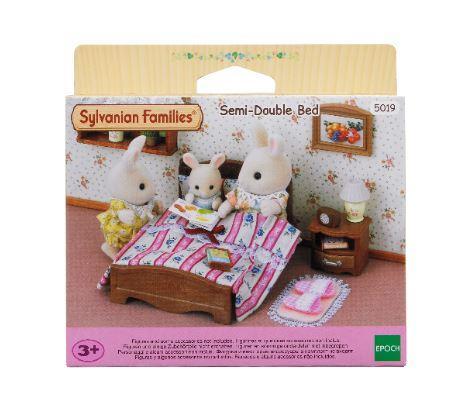 Sylvanian Families Semi-Double Bed #5019