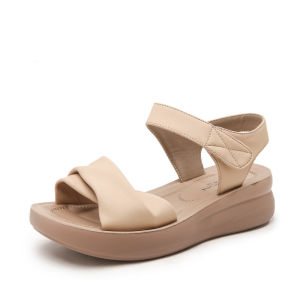 Free Shipping Mom Shoes Sandals Soft-Soled Comfortable For Middle-Aged And Elderly Women Non-Slip Suitable For Summer Versatile Lightweight WomenS Shoes