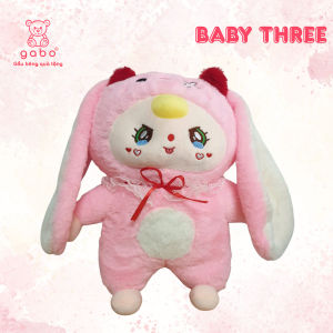 gấᴜ bông Baby Three đầu to cute Bé Ba Thỏ 400% tai cụp Mẫu mới hottrendQuà tặng sinh nhật cao cấp K4T2