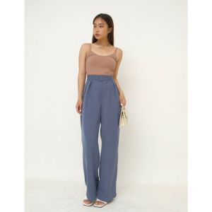 G21 Giana Pants Celana Kulot Panjang Highwaist Wanita Casual Import Premium Quality