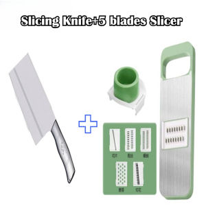 (Value Set)Stainless Steel Slicing /Bone Chopping Knife High Quality Household Kitchen Cleaver Knife Super Sharp Knife Chef Knife