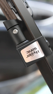 Pack of 2 Universal Car Wiper Stand Windshield Wiper Stand Simple Installs for Improves Windshield Contact & Longevity