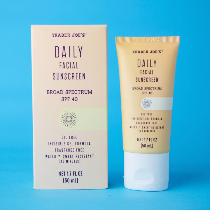 Trader Joe's Daily Facial Sunscreen SPF 40 Lazada PH